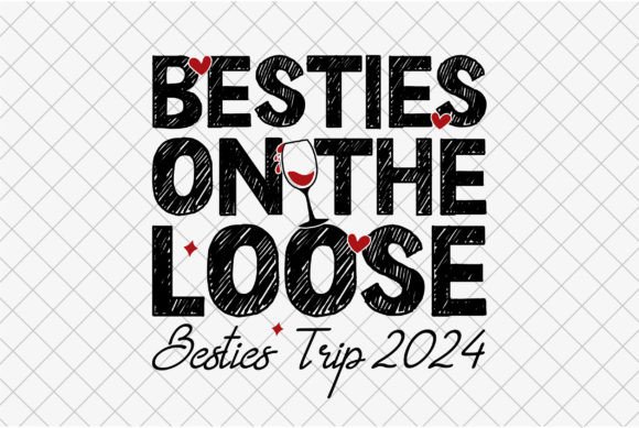 Download Besties Trip 2024, Friends Vacation SVG - Trip Collection