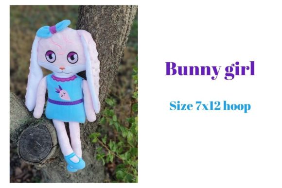 Download Bunny Rabbit Girl Doll ITH - Premium Resources