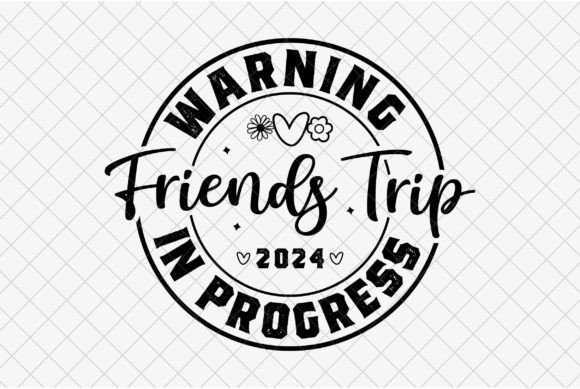 Download Girl Vacation 2024 PNG, Friends Trip SVG - Trip Collection