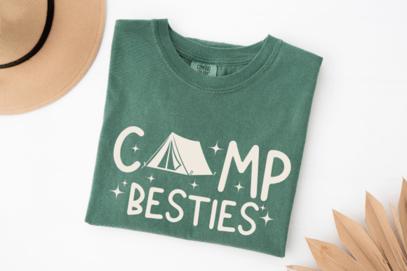 Download Camp Besties SVG,Camping Friends Trip - Trip Collection