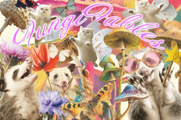 Download Eclectic Collage Elements Clipart - Collage elements Collection