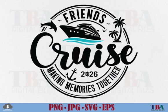 Download Friends Trip 2026 Besties Girls Vacation - Trip Collection