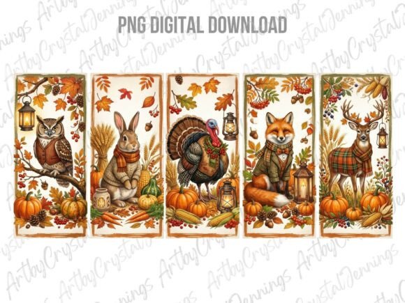 Download Woodland Autumn Forest Animal PNG - Forest animal Collection