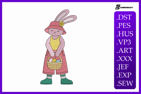 Download Cute Easter Bunny Girl - Premium Resources