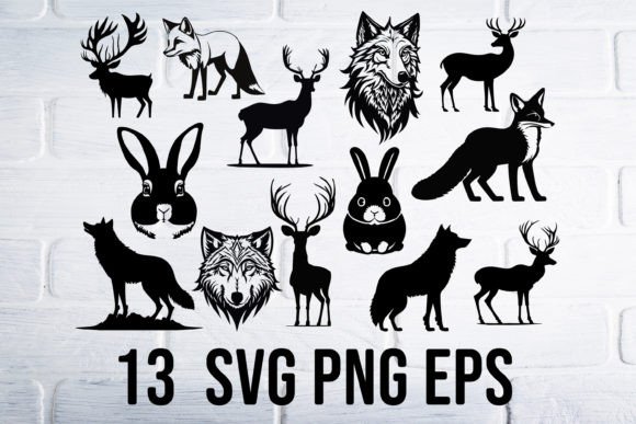 Download Forest Animal Svg Png Clipart - Premium Resources