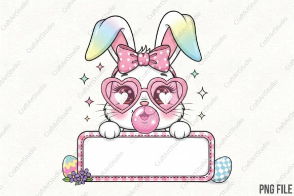 Download Personalized Easter Bunny Girl Png - Bunny girl Collection
