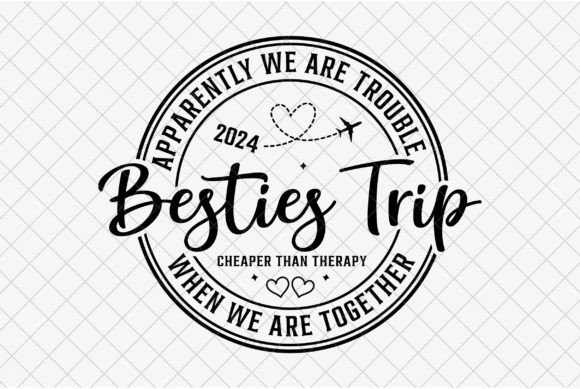 Download Friends Vacation 2024, Besties Trip SVG - Trip Collection