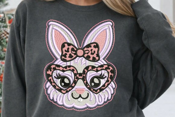 Download Cute Easter Bunny Girl Face PNG - Premium Bundle