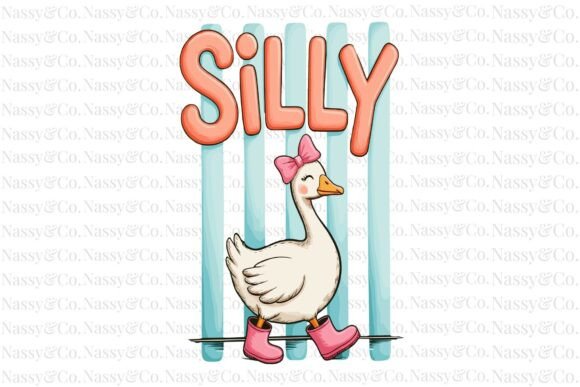 Download Silly Goose Summer Pink Girly Trendy PNG - Girly Collection